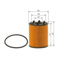 BOSCH 1 457 429 256 Ölfilter