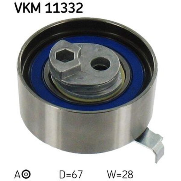 SKF VKM 11332 Spannrolle, Zahnriemen