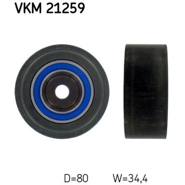SKF VKM 21259 Umlenk-/Führungsrolle, Zahnriemen