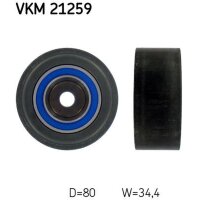 SKF VKM 21259 Umlenk-/Führungsrolle, Zahnriemen