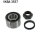 SKF VKBA 3557 Radlagersatz