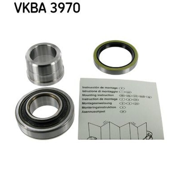 SKF VKBA 3970 Radlagersatz