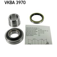 SKF VKBA 3970 Radlagersatz