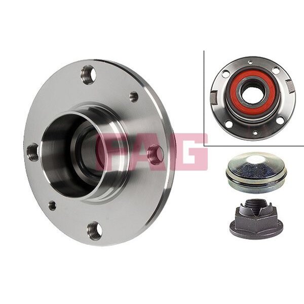 Schaeffler FAG 713 6448 40 Radlagersatz