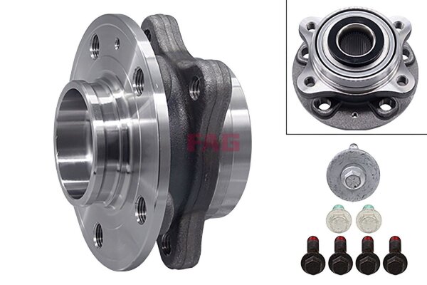 Schaeffler FAG 713 6604 90 Radlagersatz