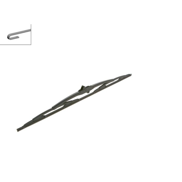 Wischblatt BOSCH 3 397 018 963 650mm Scheibenwischer - 1 Stück