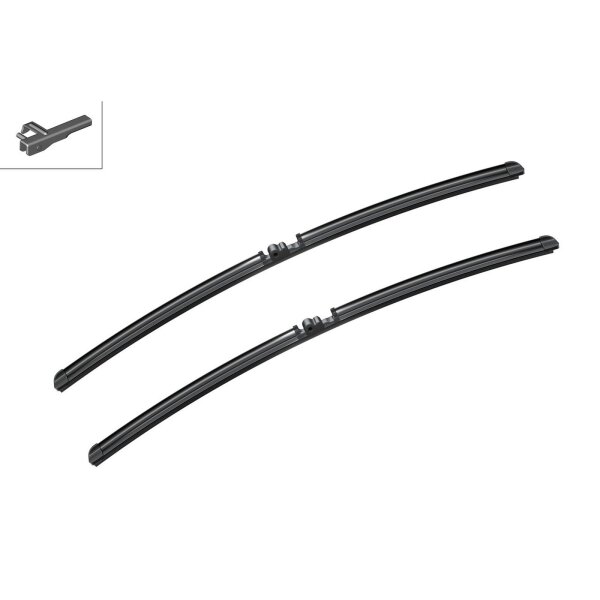 Scheibenwischer Satz BOSCH 3 397 118 942 Aerotwin 650/650mm - 1 Set