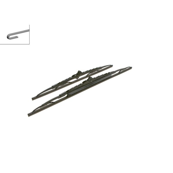Scheibenwischer Satz BOSCH 3 397 118 306 600/475mm - 1 Set
