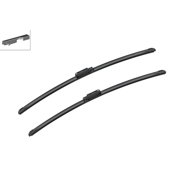 Scheibenwischer Satz BOSCH 3 397 118 958 Aerotwin 650/650mm - 1 Set