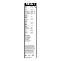 Scheibenwischer Satz BOSCH 3 397 118 909 Aerotwin 600/475mm - 1 Set