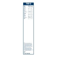 BOSCH 3 397 004 489 Wischblatt