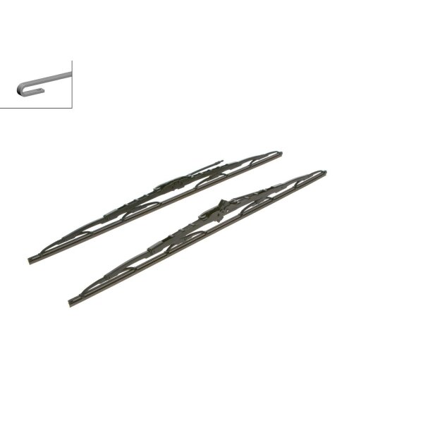 Scheibenwischer Satz BOSCH 3 397 118 309 Twin 600/600mm - 1 Set