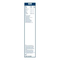 Scheibenwischer Satz BOSCH 3 397 118 309 Twin 600/600mm - 1 Set