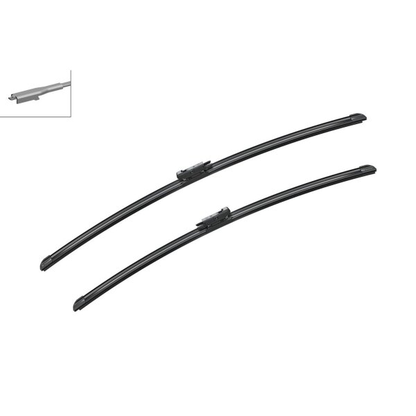 Scheibenwischer Satz BOSCH 3 397 007 100 Aerotwin 700/650 mm - 1 Set