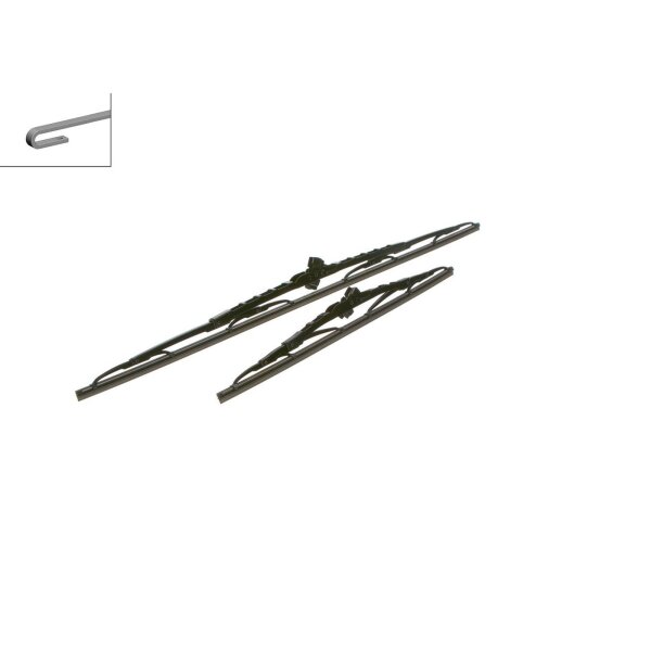 Scheibenwischer Satz BOSCH 3 397 118 324 650/400mm Twin - 1 Set