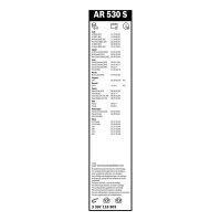 Scheibenwischer Satz BOSCH 3 397 118 903 Aerotwin 530/530mm - 1 Set