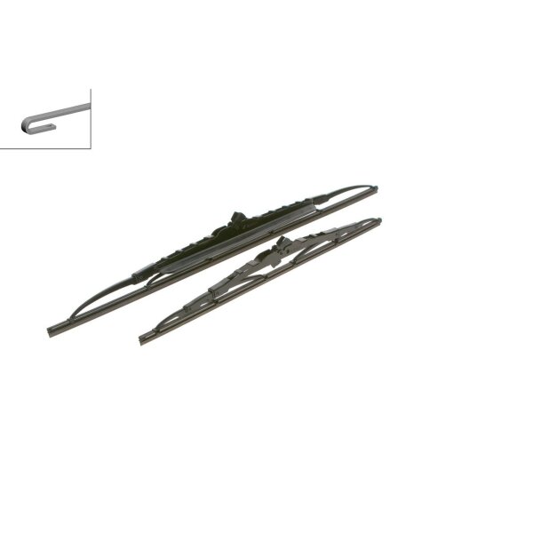 Scheibenwischer Satz BOSCH 3 397 118 427 550/400mm Twin mit Spoiler - 1 Set
