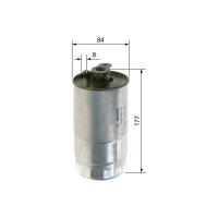 BOSCH 0 450 906 451 Kraftstofffilter