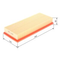BOSCH 1 457 433 047 Luftfilter