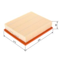 BOSCH 1 457 433 698 Luftfilter