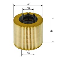 BOSCH 1 457 429 198 Ölfilter