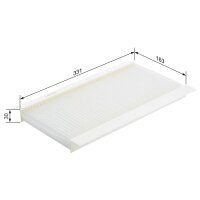 BOSCH 1 987 432 076 Filter, Innenraumluft