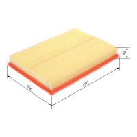 BOSCH 1 457 433 055 Luftfilter