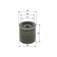 BOSCH 0 986 452 036 Ölfilter
