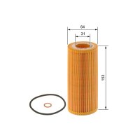 BOSCH 1 457 429 252 Ölfilter