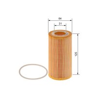 BOSCH 1 457 429 244 Ölfilter
