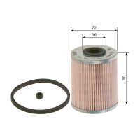 BOSCH 1 457 431 705 Kraftstofffilter
