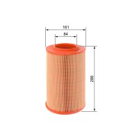 BOSCH 1 457 433 790 Luftfilter