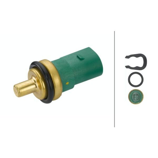 HELLA 6PT 009 107-141 Sensor, Kühlmitteltemperatur