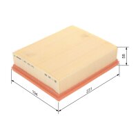 BOSCH 1 457 433 075 Luftfilter