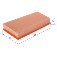 BOSCH 1 457 432 200 Luftfilter