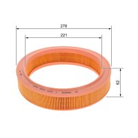BOSCH 1 457 433 540 Luftfilter