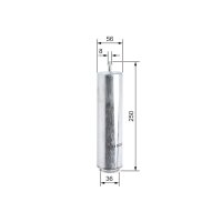 BOSCH 0 450 906 457 Kraftstofffilter