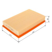 BOSCH 1 457 433 300 Luftfilter