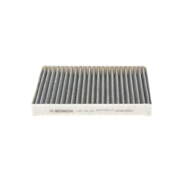 Innenraum-/Pollenfilter Bosch 1 987 432 361 Aktivkohle - 2 Stück
