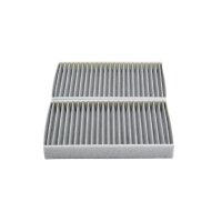 Innenraum-/Pollenfilter Bosch 1 987 432 361 Aktivkohle - 2 Stück