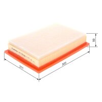 BOSCH 1 457 433 089 Luftfilter