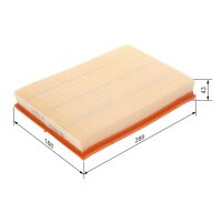 BOSCH 1 457 433 059 Luftfilter