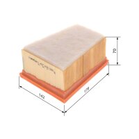BOSCH 1 457 433 529 Luftfilter