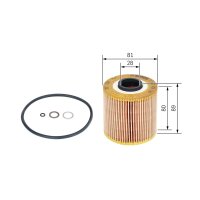 BOSCH 1 457 429 760 Ölfilter