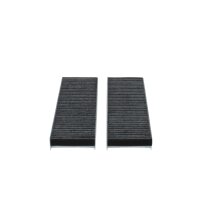 Innenraum-Pollenfilter Bosch 1 987 432 422 Aktivkohle - 1 Set