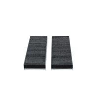 Innenraum-Pollenfilter Bosch 1 987 432 422 Aktivkohle - 1 Set