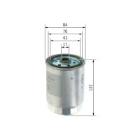 BOSCH 1 457 434 436 Kraftstofffilter