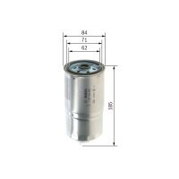 BOSCH 1 457 434 293 Kraftstofffilter