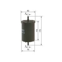 BOSCH 0 450 905 318 Kraftstofffilter