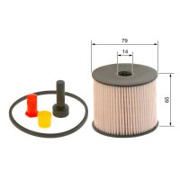 BOSCH 1 457 070 000 Kraftstofffilter